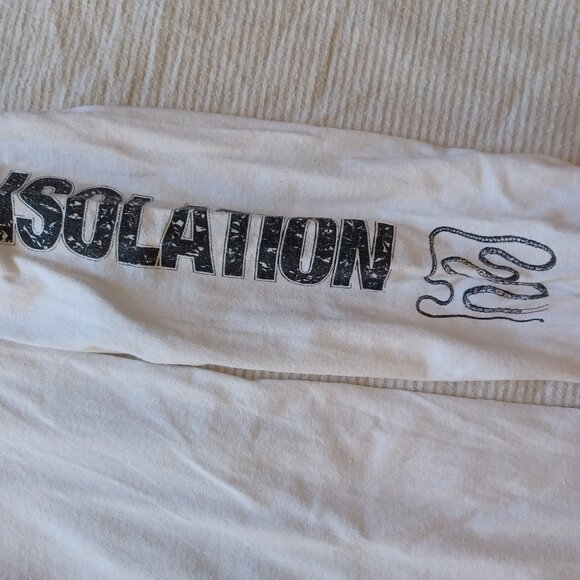 Lil Ugly Mane Mista Thug Isolation "R.I.P. Human Rap Game" Long Sleeve T-Shirt M - Picture 7 of 15